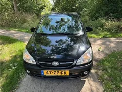 Zwart Gebruikt 2008 Hyundai Getz Active Hatchback | € 1.795 (Eerlijke prijs)