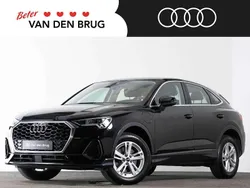 Zwart, metallic lak Gebruikt 2022 Audi Q3 Sportback Advanced SUV | € 34.900 (Goede deal)