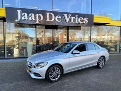 Grijs Gebruikt 2014 Mercedes C200 Prestige Sedan | € 18.950 (Iets duurder)