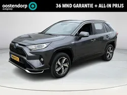 Grijs Gebruikt 2021 Toyota RAV4 Hybrid SUV | € 39.900 (Eerlijke prijs)