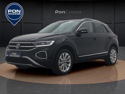 Zwart Gebruikt 2025 VW T-Roc Style SUV | € 34.850 (Eerlijke prijs)
