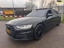 Zwart Gebruikt 2019 Audi A8L Proline Sedan | € 49.900