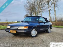 Blauw Gebruikt 1992 Saab 900 Cabriolet Cabriolet | € 8.350
