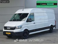 Wit Gebruikt 2022 MAN TGE Van | € 17.150 (Super prijs)