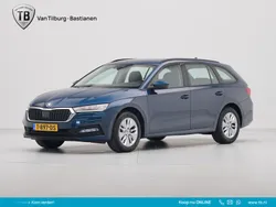 Blauw Gebruikt 2023 Skoda Octavia Business Line Stationwagen | € 22.835 (Eerlijke prijs)