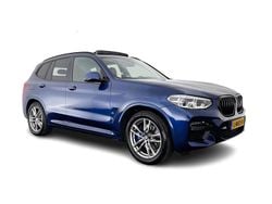 Blauw Gebruikt 2021 BMW X3 Luxury Line SUV | € 26.345 (Goede deal)