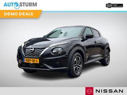 Zwart Gebruikt 2025 Nissan Juke N-Connecta SUV | € 30.739 (Duur)