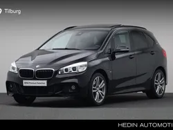 Zwart Gebruikt 2017 BMW 225 Active Tourer Comfort Edition MPV | € 21.880 (Duur)
