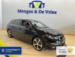 Zwart Gebruikt 2019 Peugeot 308 GTi Stationwagen | € 19.495