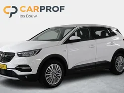 Wit Gebruikt 2020 Opel Grandland X Innovation SUV | € 20.280 (Eerlijke prijs)