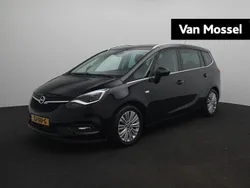 Zwart, metallic lak Gebruikt 2017 Opel Zafira Innovation MPV | € 20.840 (Iets duurder)