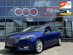 Blauw Gebruikt 2016 Ford Focus Titanium Stationwagen | € 9.450 (Goede deal)