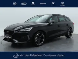 Zwart Gebruikt 2023 Cupra Leon Stationwagen | € 32.990 (Eerlijke prijs)