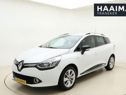 Grijs Gebruikt 2016 Renault Clio GrandTour LIMITED Stationwagen | € 7.950 (Eerlijke prijs)