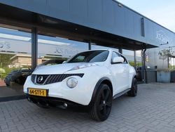 Wit Gebruikt 2011 Nissan Juke Acenta SUV | € 6.999 (Eerlijke prijs)