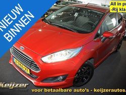 Rood Gebruikt 2016 Ford Fiesta Titanium Hatchback | € 9.950 (Iets duurder)