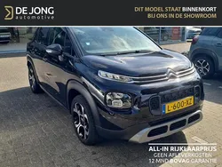Zwart Gebruikt 2021 Citroën C3 Aircross PureTech SUV | € 18.350 (Duur)