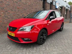 Rood Gebruikt 2017 Seat Ibiza ST CONNECT Stationwagen | € 10.455