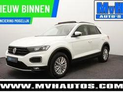 Wit Gebruikt 2019 VW T-Roc Style SUV | € 18.999 (Eerlijke prijs)