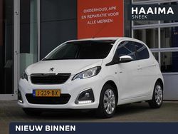 Wit Gebruikt 2020 Peugeot 108 Style Hatchback | € 10.950 (Eerlijke prijs)