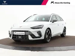 Wit Nieuw 2025 Cupra Leon VZ Stationwagen | € 43.740 (Eerlijke prijs)