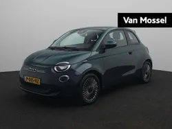 Groen Gebruikt 2022 Fiat 500e Icon Hatchback | € 18.900 (Eerlijke prijs)