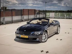 Zwart Gebruikt 2010 BMW 630 Cabriolet Cabriolet | € 26.450
