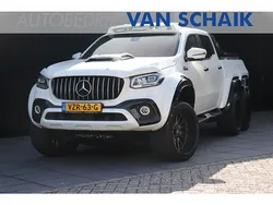 Wit Gebruikt 2020 Mercedes X350 Edition Pickup | € 109.500