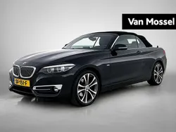 Zwart Gebruikt 2018 BMW 220 Executive Cabriolet | € 23.445 (Goede deal)