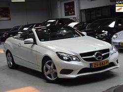 Wit Gebruikt 2013 Mercedes E400 Prestige Cabriolet | € 23.800