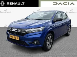 Blauw Nieuw 2025 Dacia Sandero Comfort Hatchback | € 21.450 (Eerlijke prijs)
