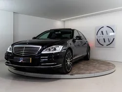 Zwart Gebruikt 2009 Mercedes S400 Prestige Sedan | € 18.980 (Goede deal)