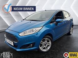 Blauw Gebruikt 2015 Ford Fiesta Titanium X Hatchback | € 7.990 (Eerlijke prijs)