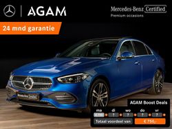Blauw Gebruikt 2024 Mercedes C300 Luxury Sedan | € 47.450 (Super prijs)
