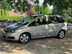 Grijs Gebruikt 2006 Opel Zafira Enjoy MPV | € 2.250 (Iets duurder)