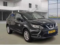 Zwart Gebruikt 2014 Nissan Qashqai Acenta SUV | € 11.000 (Goede deal)