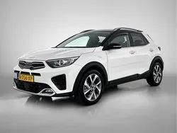 Wit Gebruikt 2022 Kia Stonic GT-Line SUV | € 22.945 (Iets duurder)