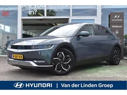 Digital teal (groen metallic) Gebruikt 2021 Hyundai Ioniq 5 SUV | € 29.950 (Eerlijke prijs)