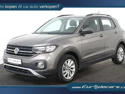 Grijs Gebruikt 2020 VW T-Cross Life SUV | € 19.800 (Goede deal)