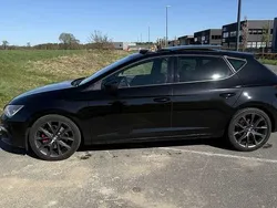 Zwart Gebruikt 2019 Seat Leon FR Stationwagen | € 18.000 (Eerlijke prijs)