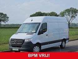 Wit Gebruikt 2022 Mercedes Sprinter Van | € 26.850 (Eerlijke prijs)