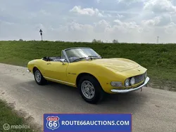 Geel Gebruikt 1967 Fiat Dino Cabriolet | € 62.900