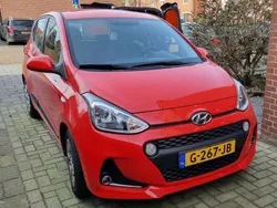 Rood Gebruikt 2019 Hyundai i10 Comfort Hatchback | € 9.999 (Goede deal)