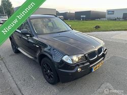 Zwart Gebruikt 2006 BMW X3 SUV | € 2.650