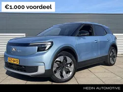 Zwart Nieuw 2024 Ford Explorer Extended Range SUV | € 49.250 (Iets duurder)