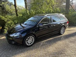 Zwart Gebruikt 2010 VW Golf VI Highline Stationwagen | € 5.950 (Iets duurder)