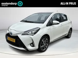 Wit Gebruikt 2017 Toyota Yaris Hybrid Premium Hatchback | € 17.950 (Eerlijke prijs)