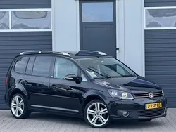 Zwart Gebruikt 2012 VW Touran Highline MPV | € 4.995 (Eerlijke prijs)