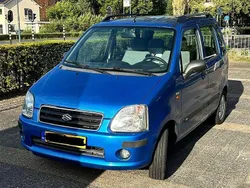 Blauw Gebruikt 2006 Suzuki Wagon R+ Stationwagen | € 4.500 (Duur)