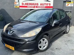 Zwart Gebruikt 2008 Peugeot 207 Hatchback | € 1.750 (Eerlijke prijs)